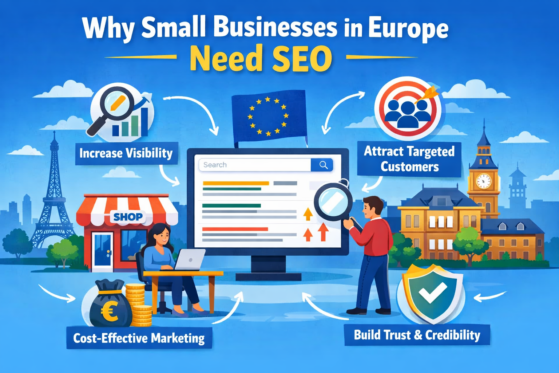 SEO services in Europe for small business