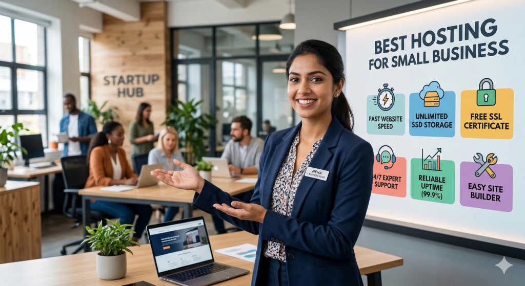 Features to Look for in the Best Hosting for Small Business