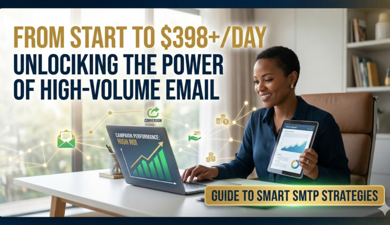 How To Earn $398/Day Using BUY BULLETPROOF SMTP SERVERS