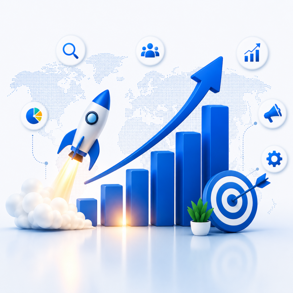 Growth Rocket and Analytics Dashboard