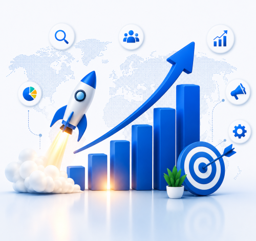 Growth Rocket and Analytics Dashboard